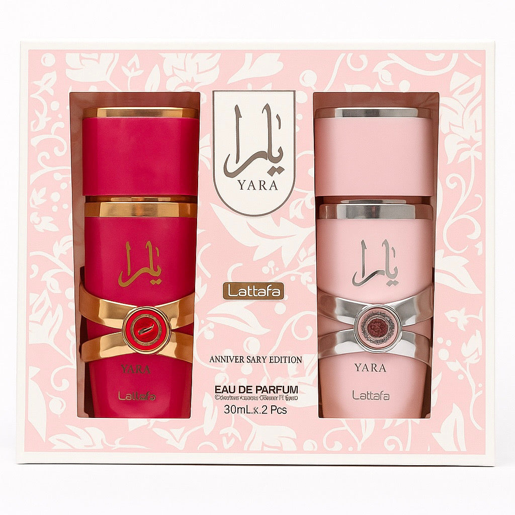 LATTAFA – YARA Pink Gift Set