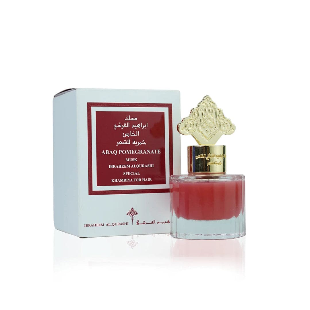 Ibrahim Al-Qurashi Abaq Pomegranate Musk Khamriya For Hair