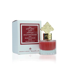 Ibrahim Al-Qurashi Abaq Pomegranate Musk Khamriya For Hair