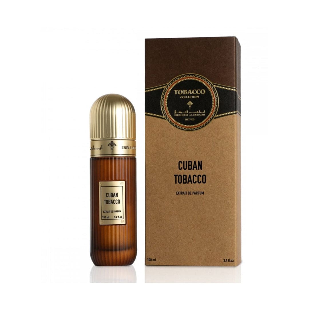 Ibrahim Al-Qurashi Cuban Tobacco Extrait De Parfum - 100ml