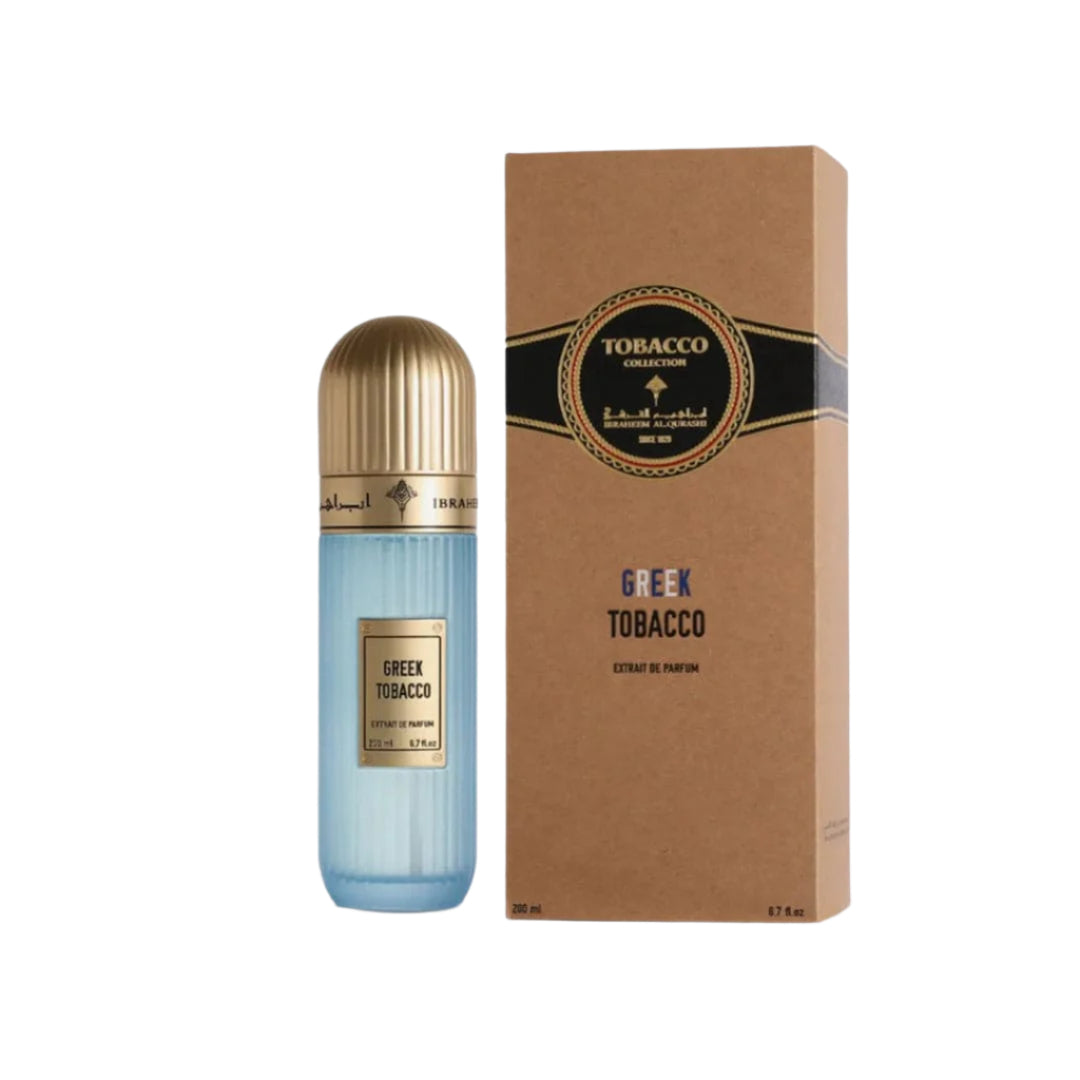 Ibrahim Al-Qurashi Greek Tobacco Eau De Parfum - 200ml
