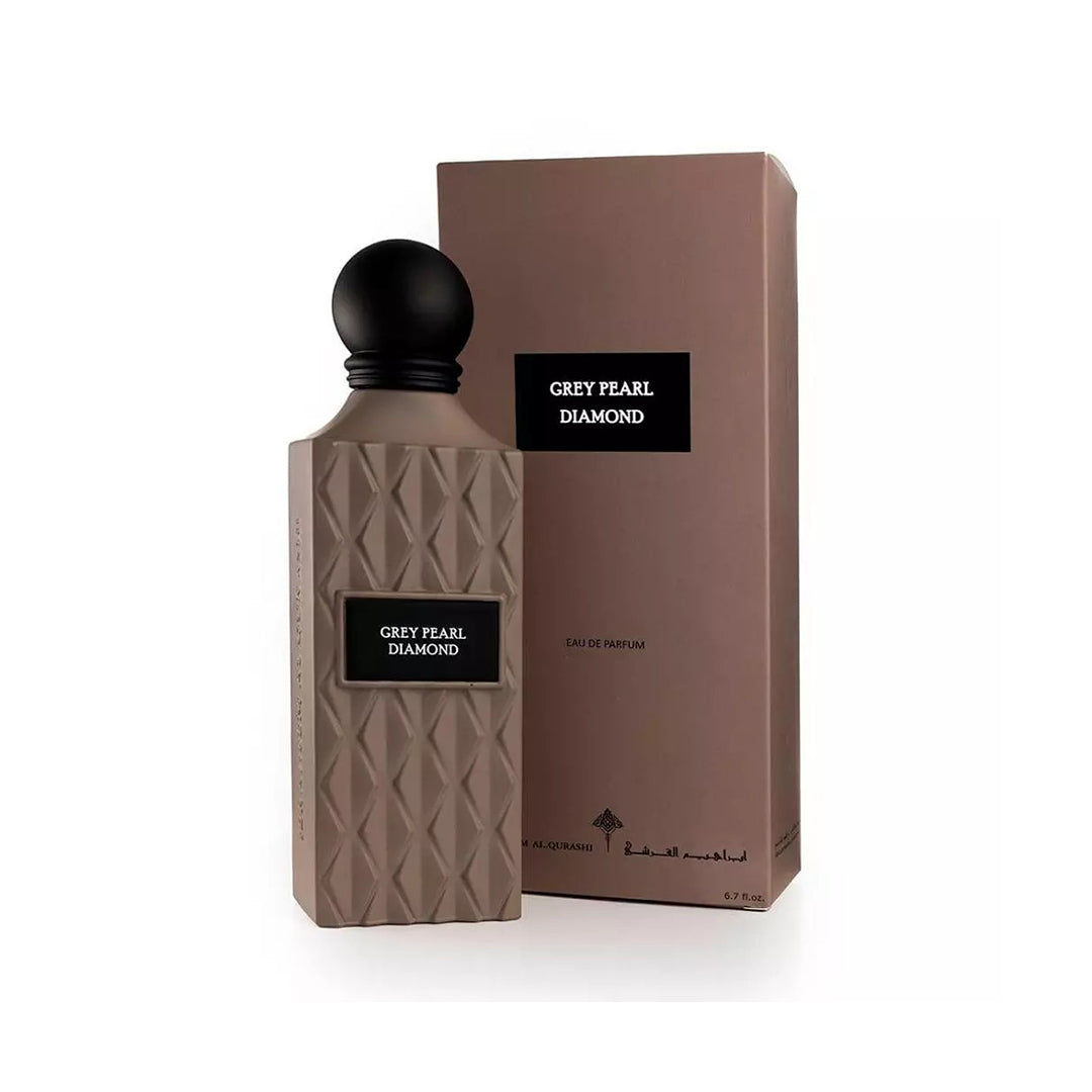 Ibrahim Al-Qurashi Grey Pearl Diamond Eau De Parfum - 200ml