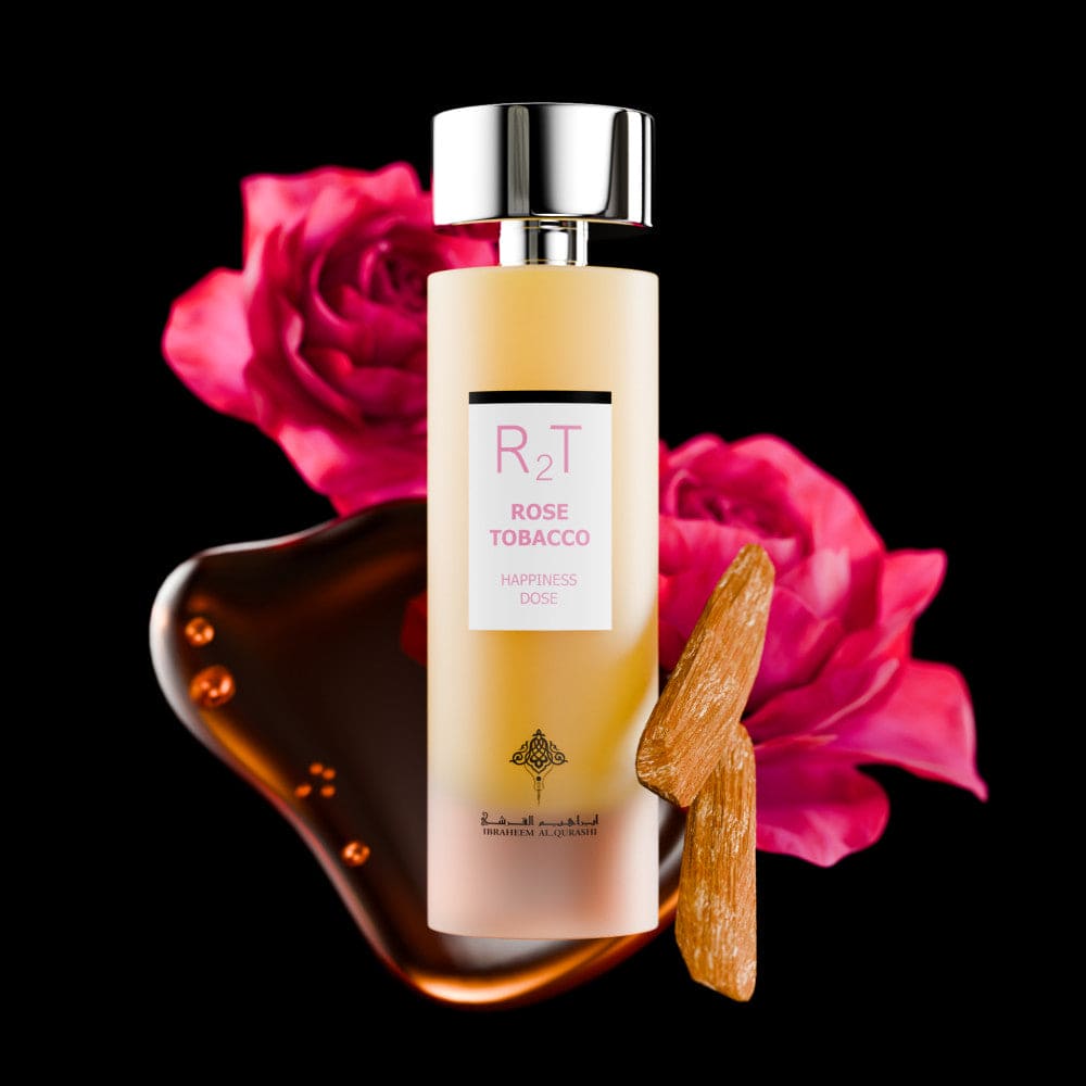 Ibrahim Al-Qurashi Happiness Dose - Rose Tobacco