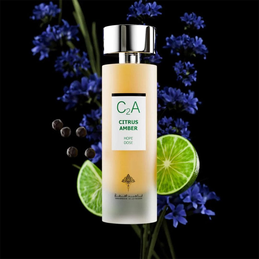 Ibrahim Al-Qurashi Hope Dose Citrus Amber Eau De Parfum - 75ml