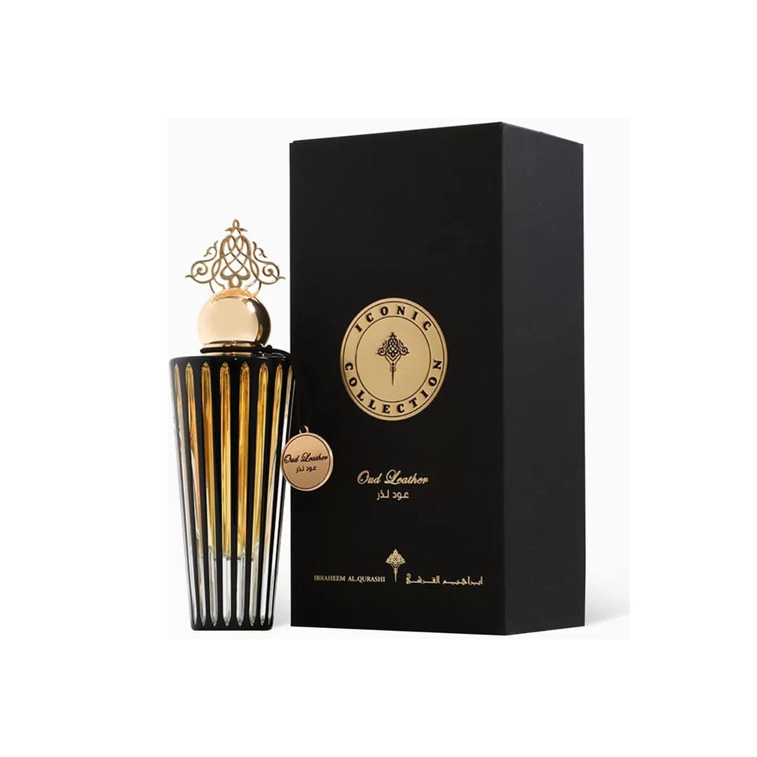 Ibrahim Al-Qurashi Oud Leather Iconic Collection - 75ml