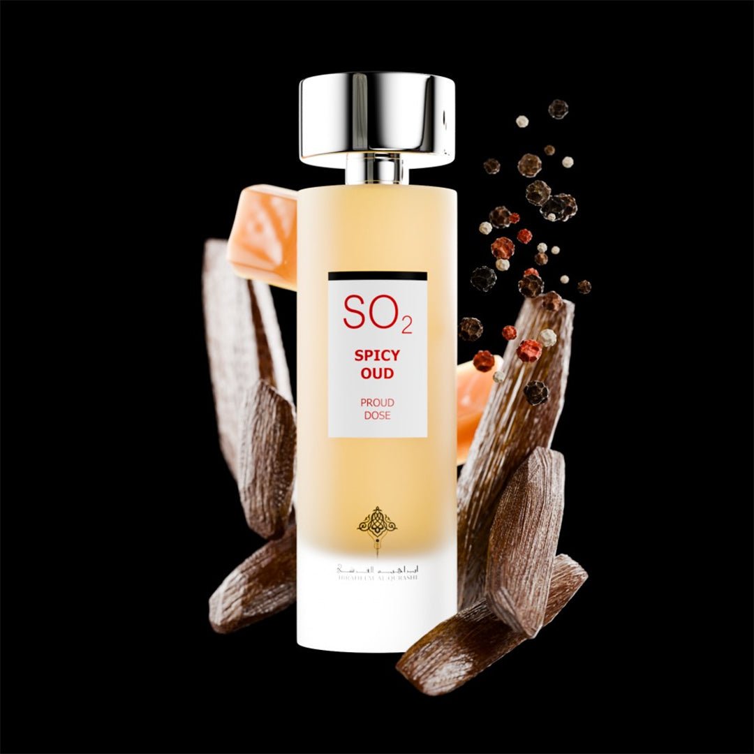 Ibrahim Al-Qurashi Proud Dose Spicy Oud - 75ml