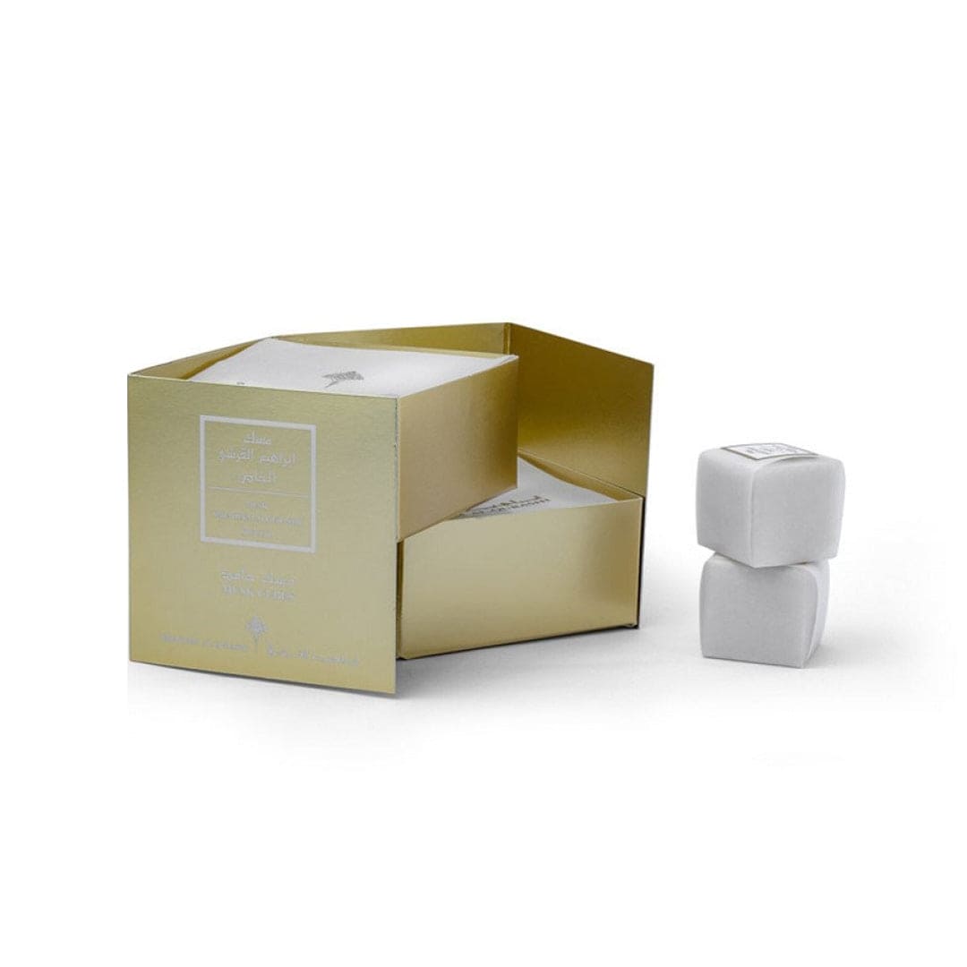 Ibrahim Al-Qurashi Special Musk Cubes - 1pc
