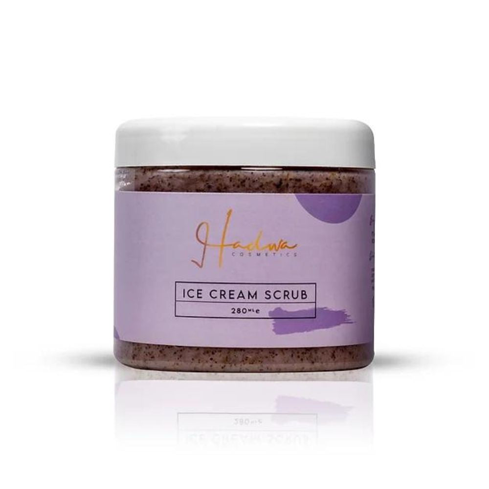 Hadwa Ice Cream Face Scrub