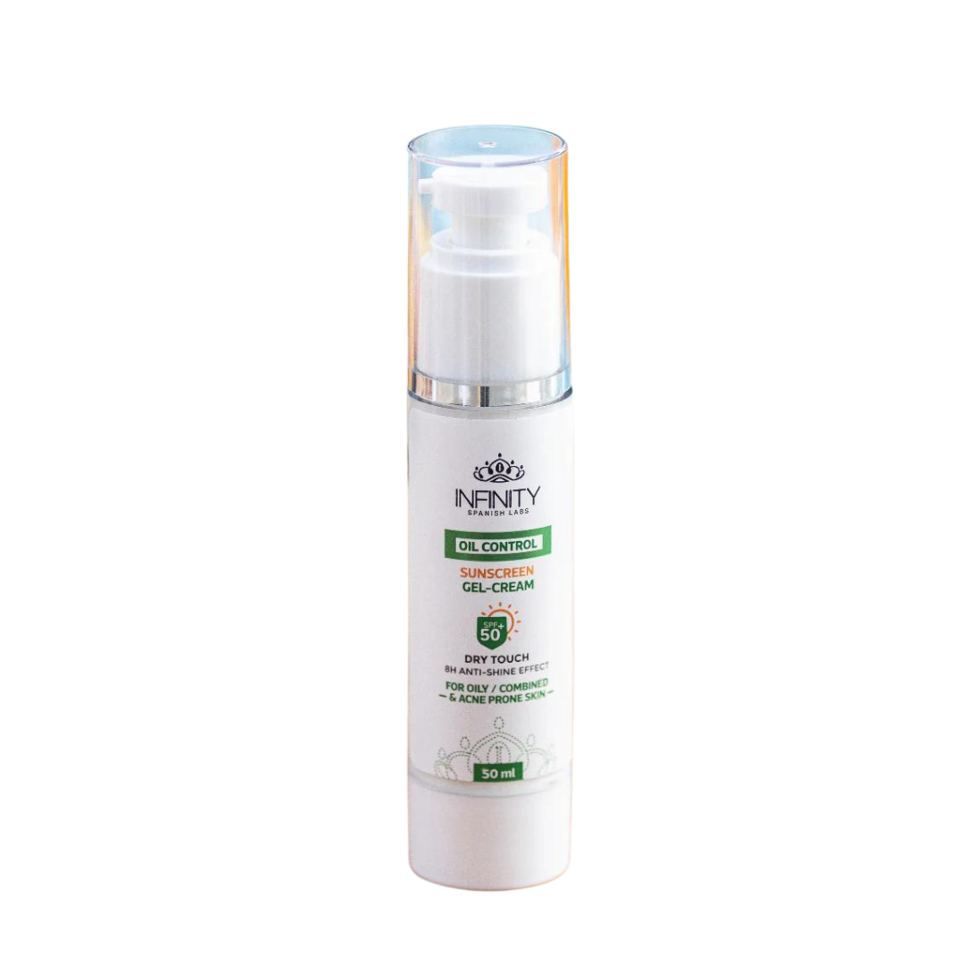 Infinity Oil Control Sunscreen Gel Cream SPF50+