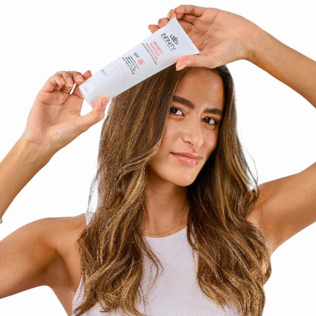 Infinity Soothing & Moisturizing Gel SPF 45