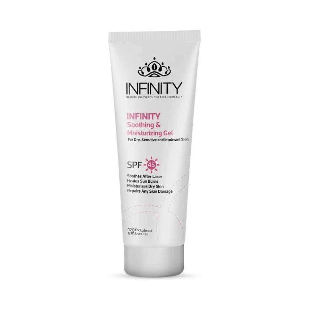 Infinity Soothing & Moisturizing Gel SPF 45