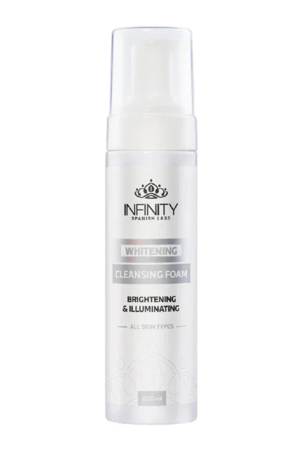 Infinity Whitening Cleansing Foam