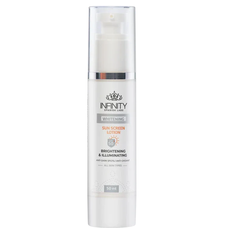 Infinity Whitening Sunscreen SPF50+