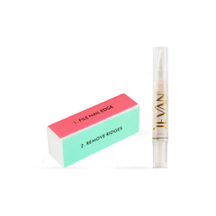 Jevan Shine & Protect Candy Nail Lotion + FREE Nail Buffer