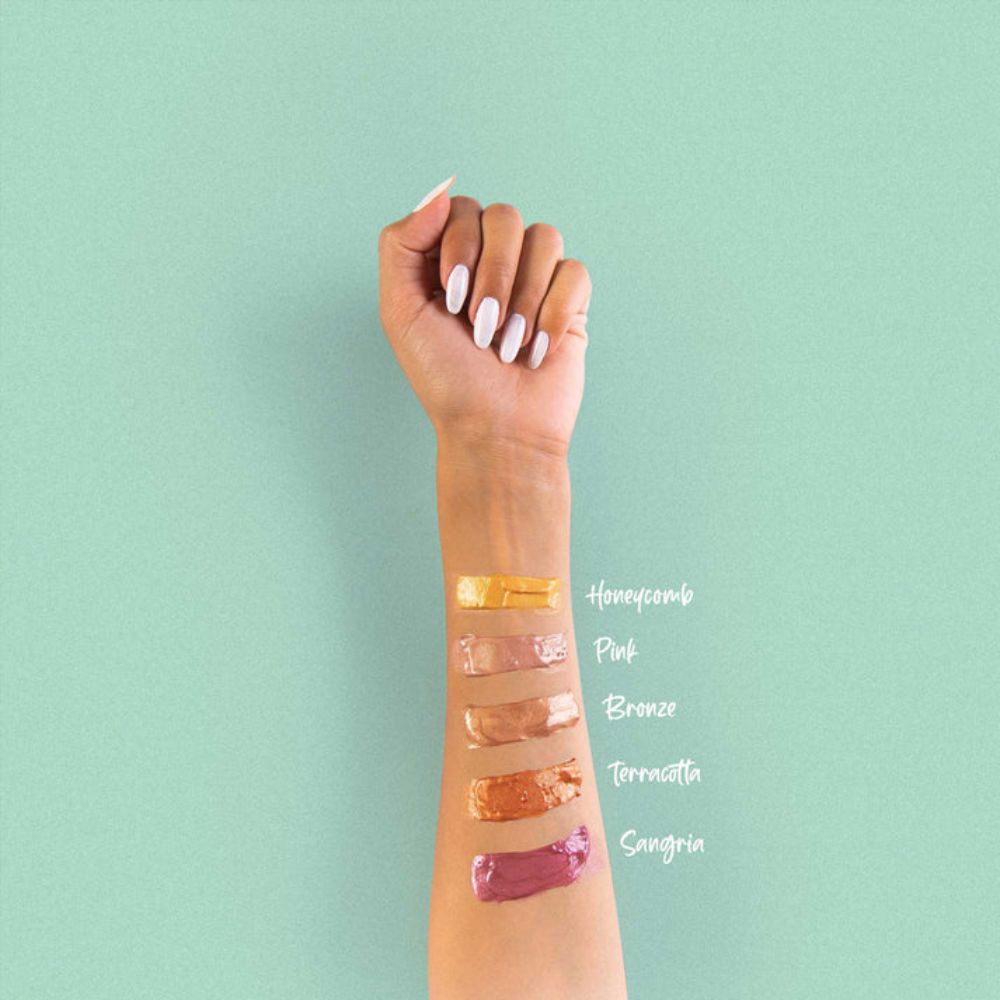 Tropical Glow Natural Lotion - Honeycomb