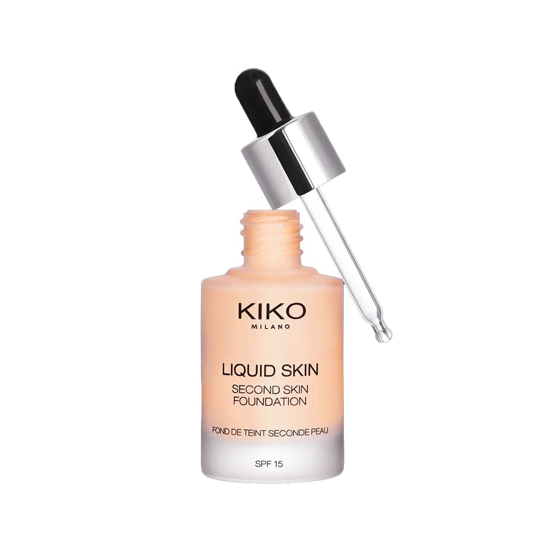 KIKO Milano Liquid Skin Second Skin Foundation