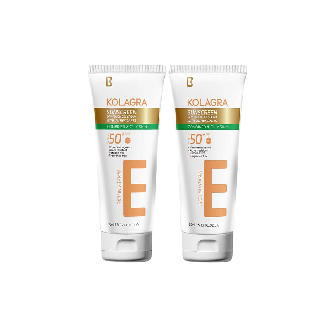 Kolagra Sun Screen Gel Cream Spf50+ 1+1