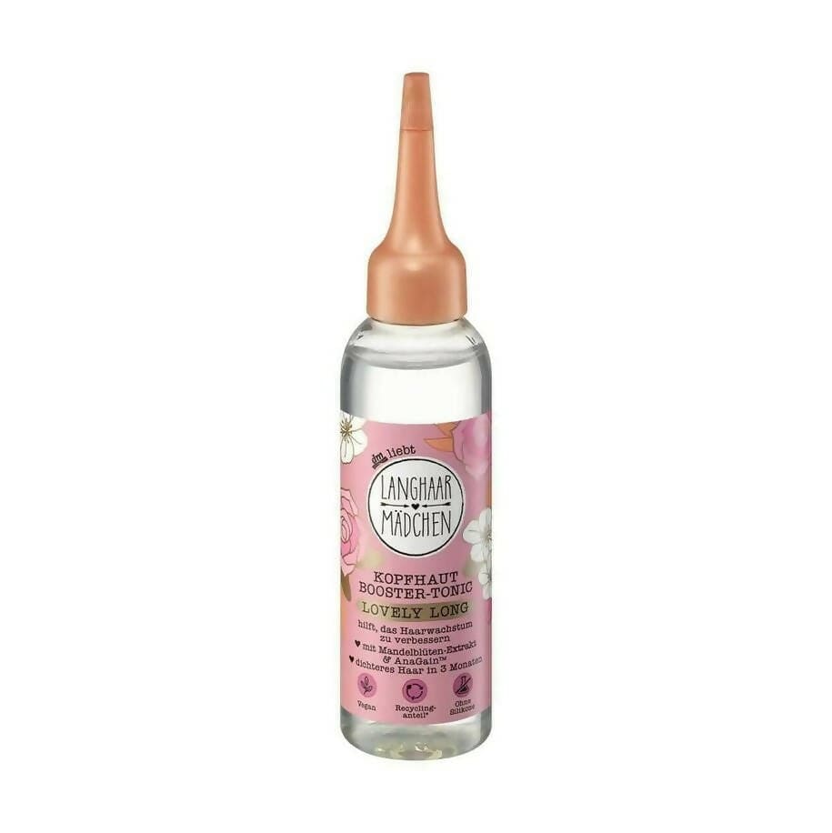 Langhaar Madchen Lovely Long Scalp Booster Tonic