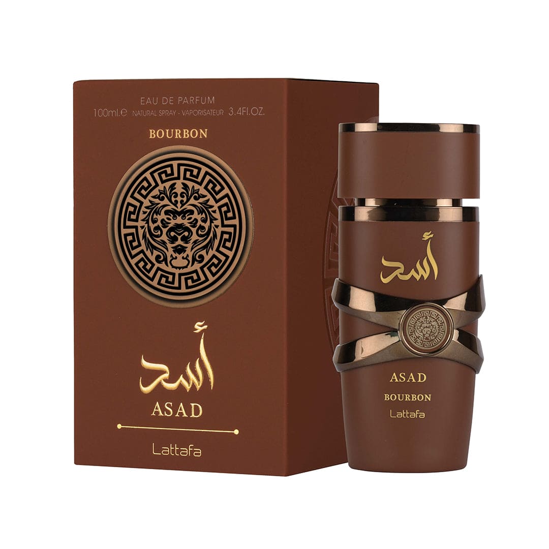 Lattafa Asad Bourbon Fragrances