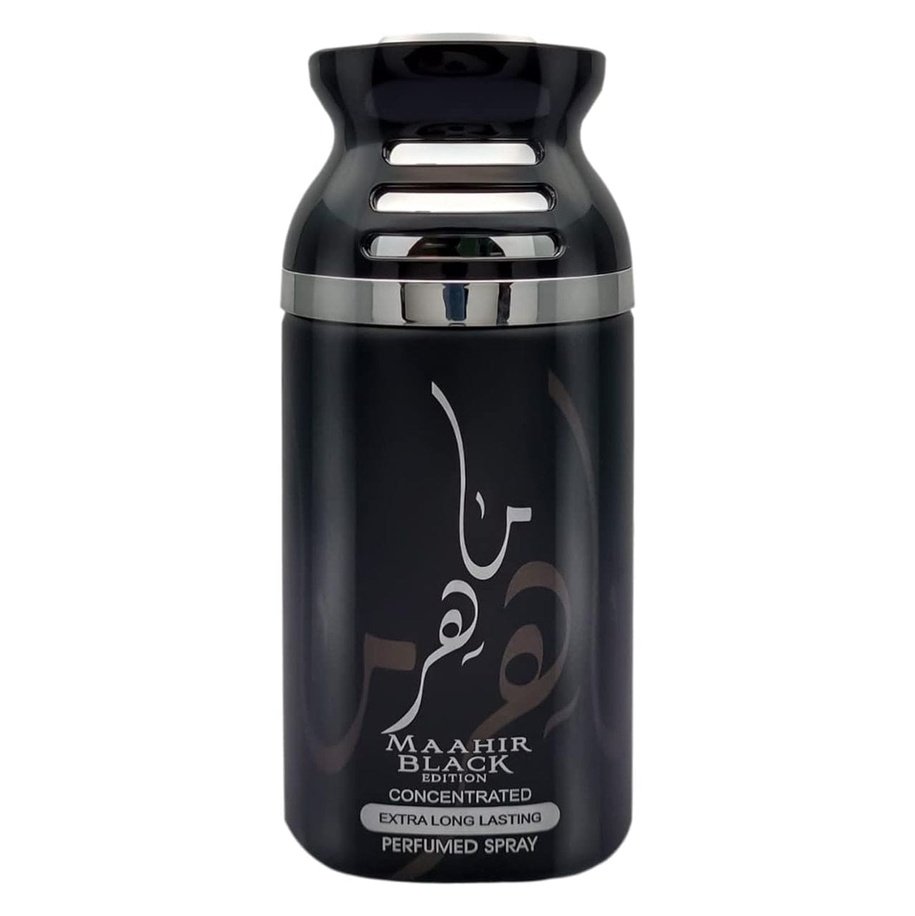 Lattafa Maahir Black Perfumed Spray