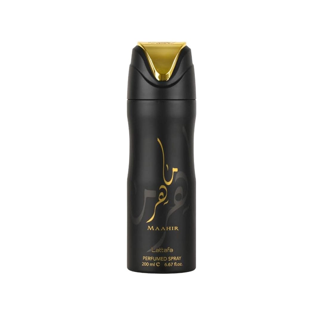 Lattafa Maahir Deodorant Body Spray - 200ml