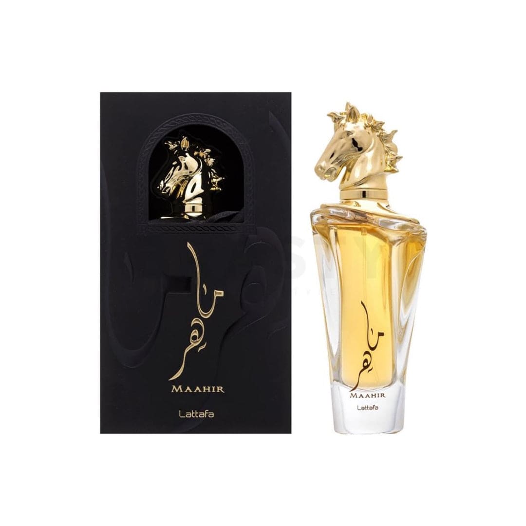 Lattafa Maahir Eau De Parfum - 100ml