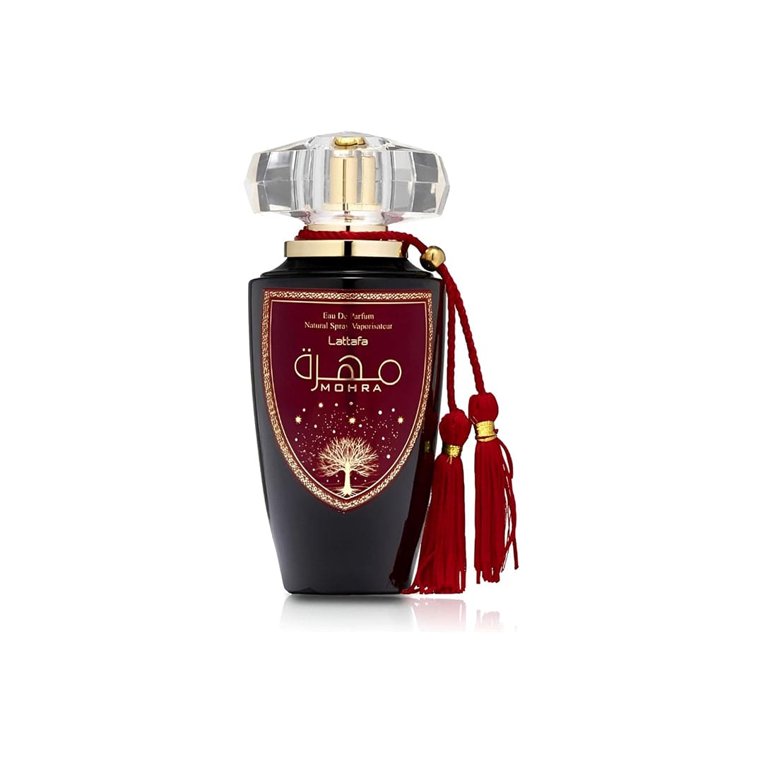 Lattafa Mohra Silky Black Eau De Parfum