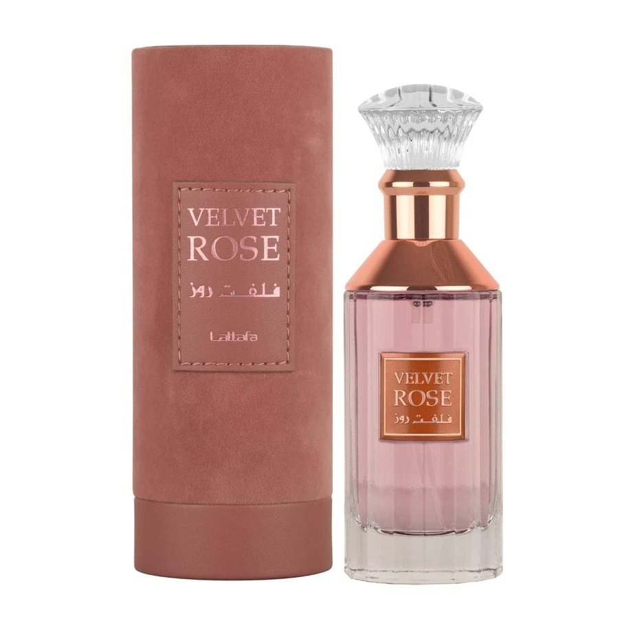 Lattafa Velvet Rose Oriented Fragrances - 100ml