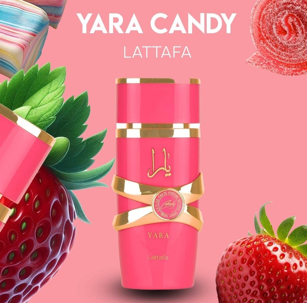 Lattafa Yara Candy Eau de Parfum