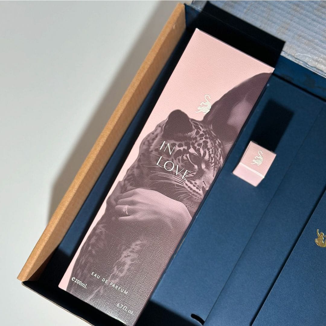 Laverne Riyadh In Love Eau De Parfum - 200ml ( FULL BOX )