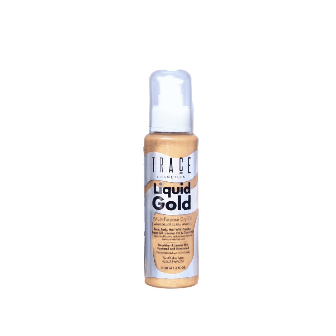 Trace Liquid Gold Body Shimmer Dry Oil