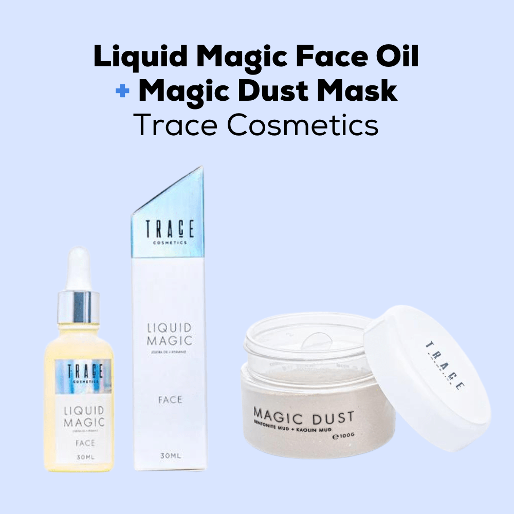Trace's Magic Duo: Face Oil & Detox/Cleansing Mask