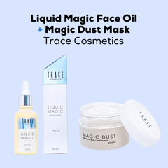 Trace's Magic Duo: Face Oil & Detox/Cleansing Mask