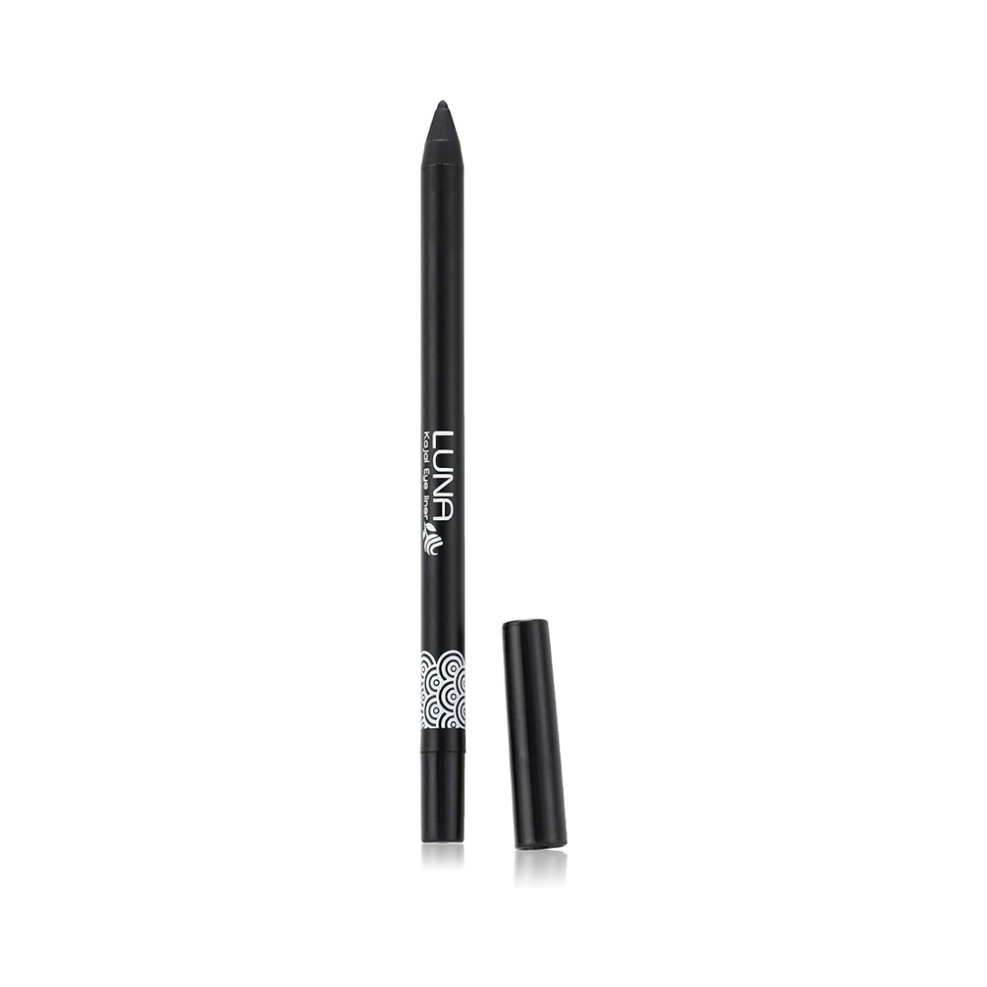 Luna Kajal Soft Eye Liner Pencil Black 1