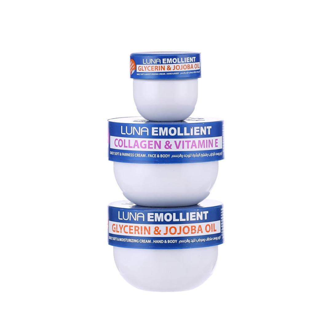 Luna Net Bundle: 2 Soft cream 50gm + Free 20gm Soft - Price OFF