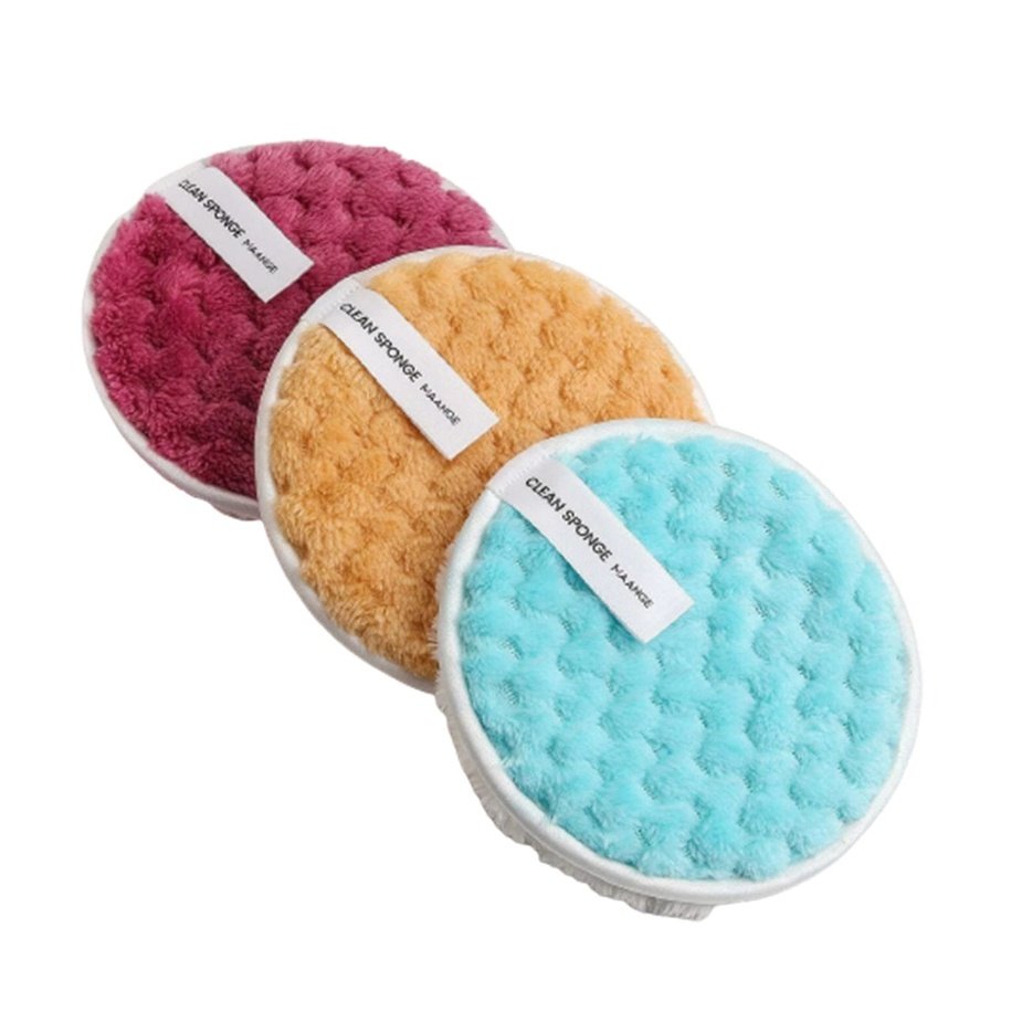 SHEIN 1pc Lazy Makeup Remover Puff - Random Color