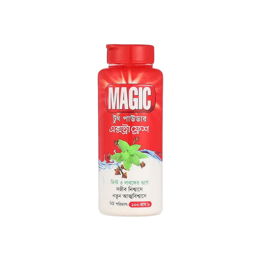 Magic Extra Fresh Tooth Powder