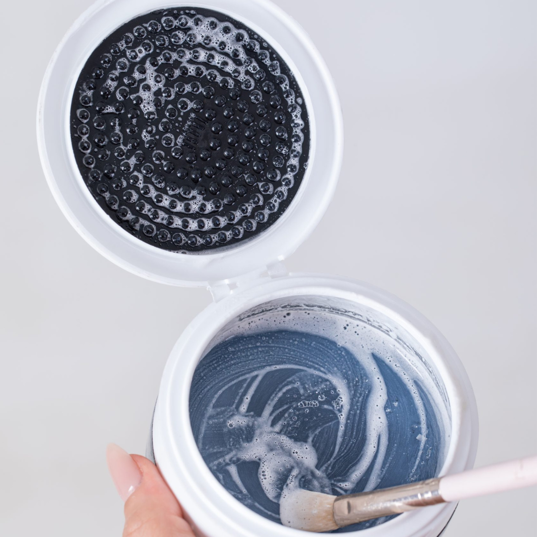 Makeup Brush Cleaner (Charcoal) New Edition