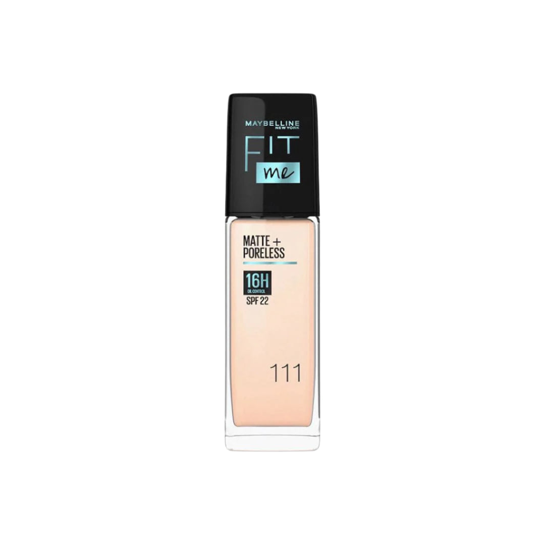 Maybelline Fit Me Matte & Poreless Foundation 16H Oil Control with SPF 22
