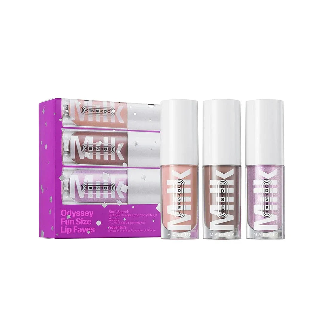 Milk Makeup Odyssey Fun Size Lip Faves