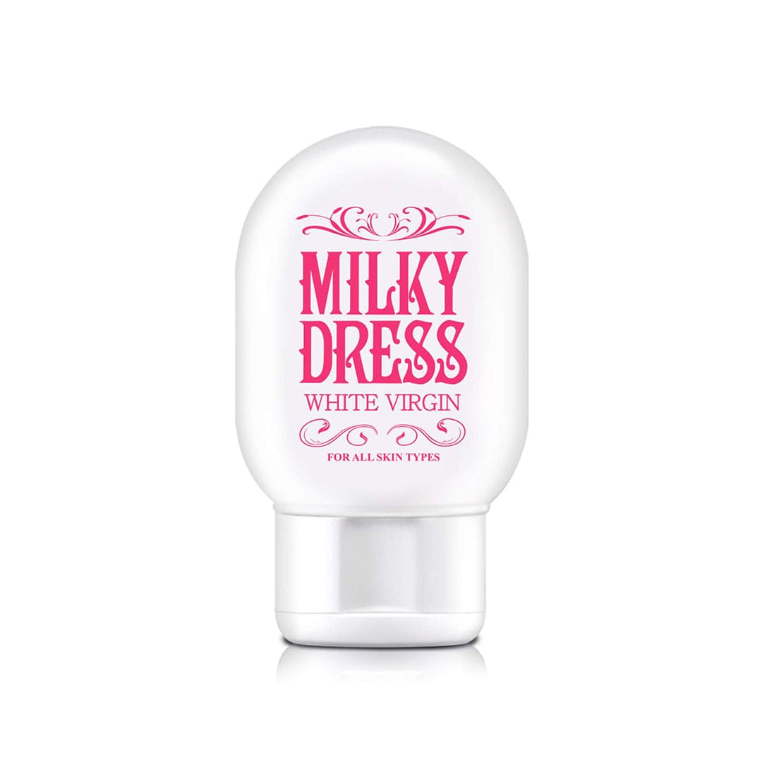 Milky Dress White Virgin - Wrinkle & Whitining