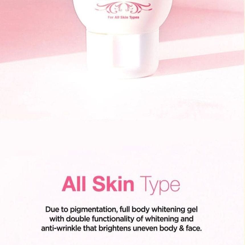 Milky Dress White Virgin - Wrinkle & Whitining