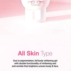 Milky Dress White Virgin - Wrinkle & Whitining