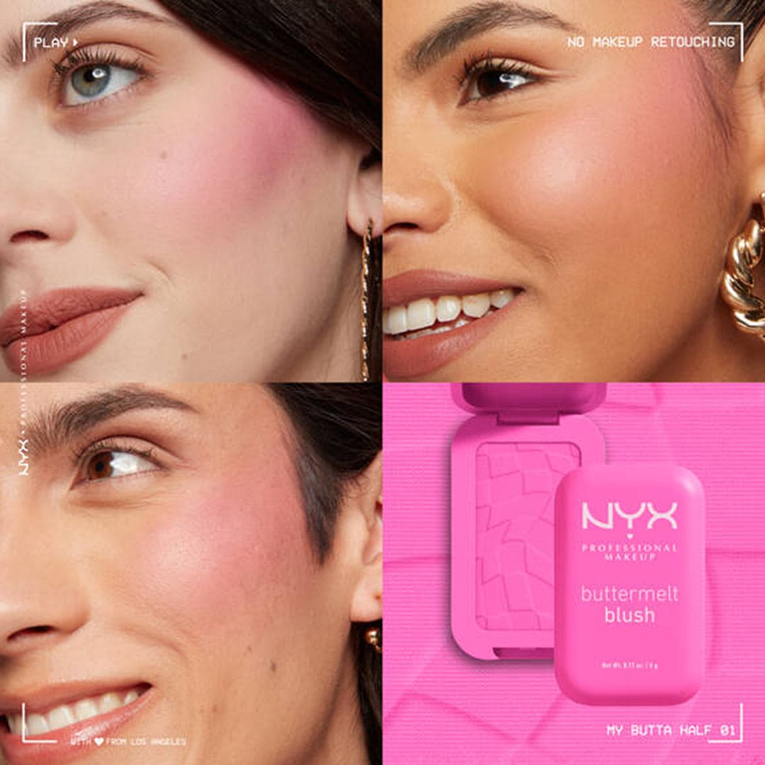 NYX Buttermelt High-Pigment Blush