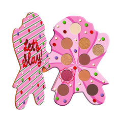 SHEIN 9 Pairs Half Lashes With Clear Band Natural Look Cat Eye Lashes