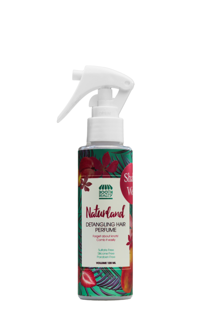 Naturland Detangling Spray 120ml