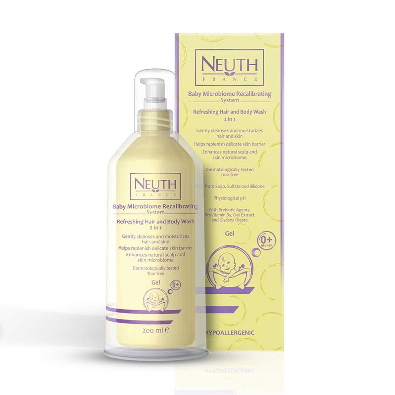 Neuth Baby Refreshing Hair & Body Wash (2 in 1)