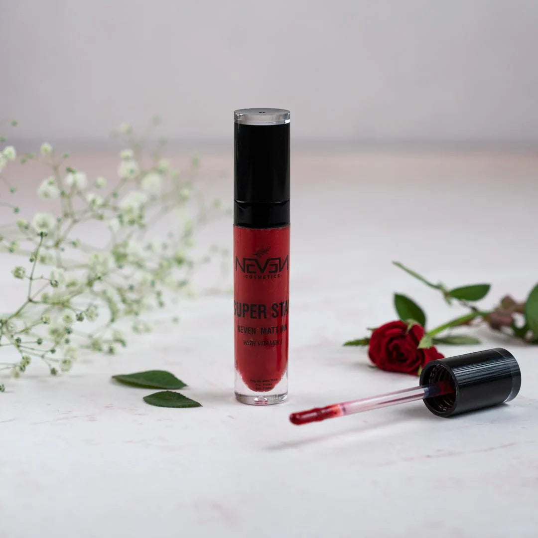 Neven Cosmetics Lip Ink Matte Super Stay (Red)