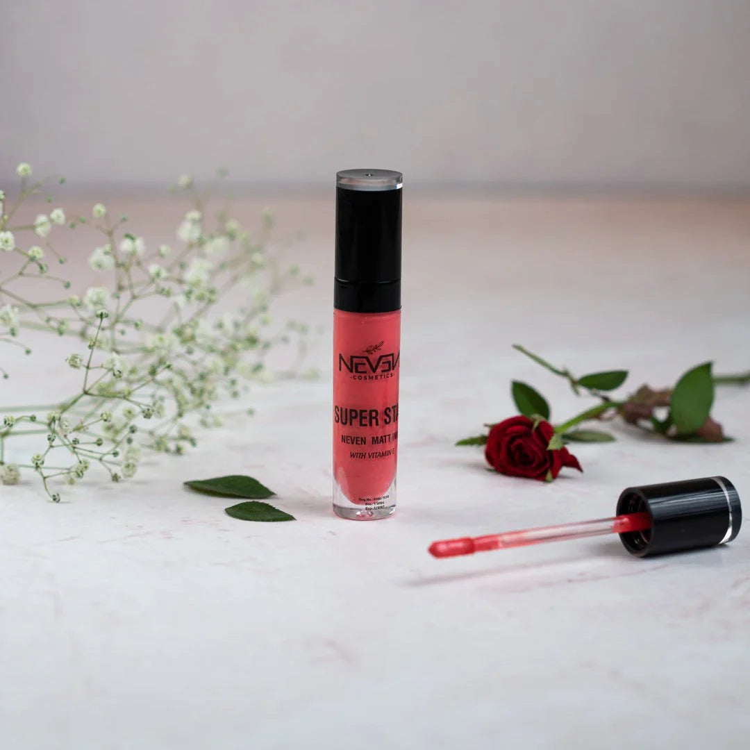 Neven Cosmetics Lip Ink Matte Super Stay (Pink)