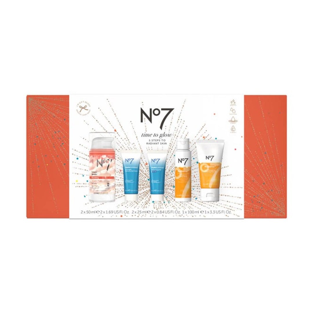 No7 Time to Glow - Radiance Collection